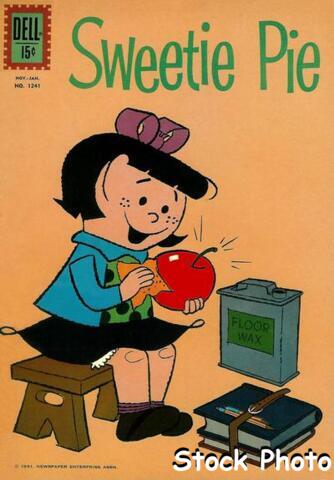 Sweetie Pie © November 1961 Dell 4c1241